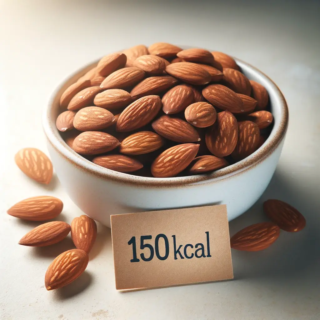 almonds snack 2