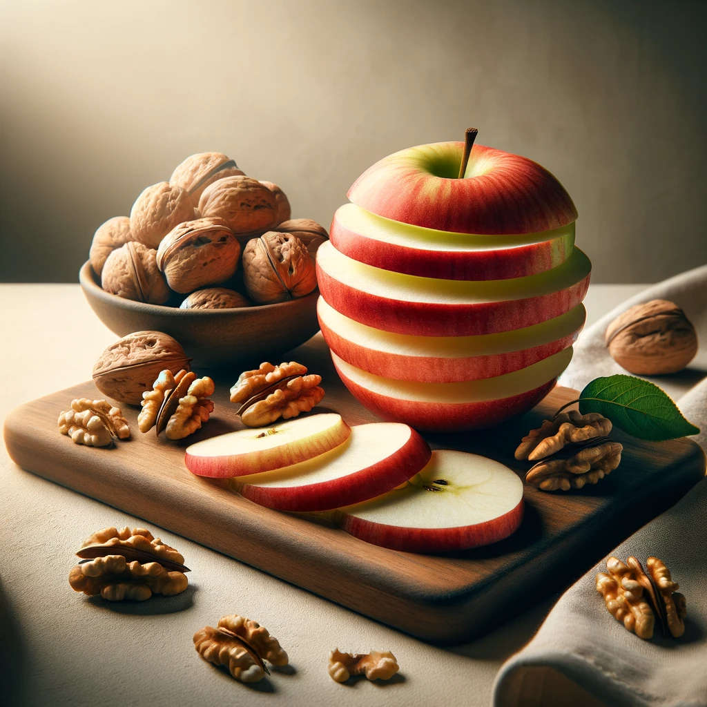 sliced_apple_with_walnuts