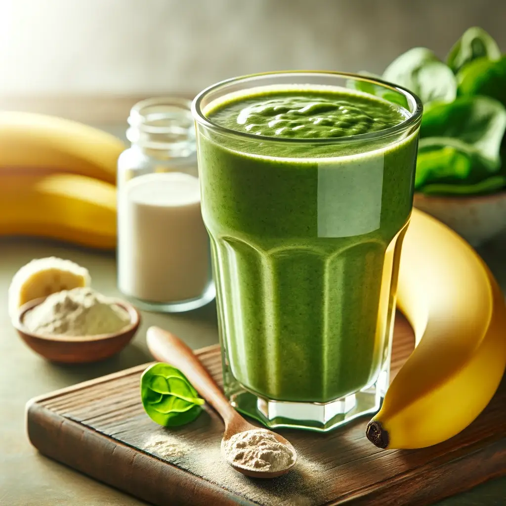 spinach smoothie